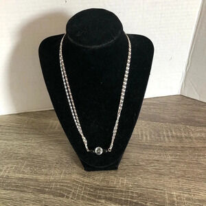 Vintage Sarah Coventry  Two Strand Necklace